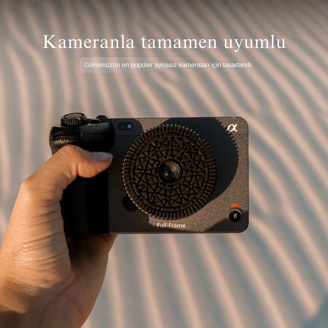 Holigraf® Retro Kamera Lensi