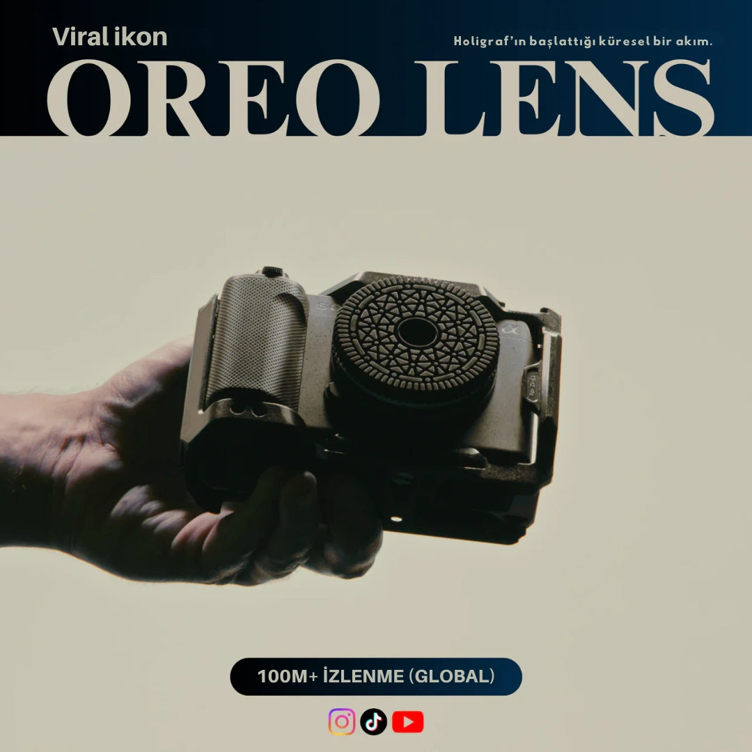 Holigraf® Retro Kamera Lensi