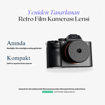 Holigraf® Retro Kamera Lensi
