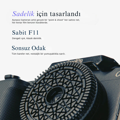 Holigraf® Retro Kamera Lensi